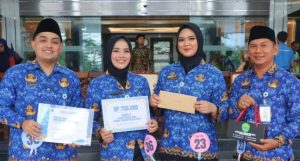 Kemeriahan HUT ke-53 KORPRI di Kaltim, Pemprov Gelar Lomba Fashion Show Pegawai