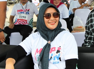 Wakil Ketua DPRD Kaltim Hadiri MMP Fun Run 2024, Peringati HUT Ke-15 PT. Migas Mandiri Pratama