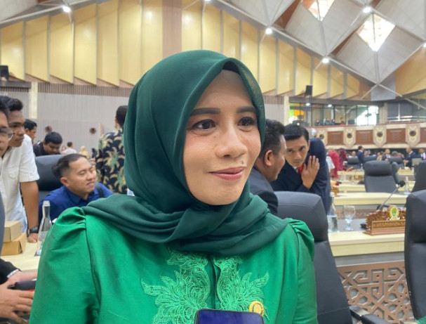 Anggota DPRD Kaltim Damayanti Sampaikan Apresiasi di Hari Guru Nasional