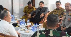 Ketua DPRD Kaltim Pantau Kesiapan Pilkada Serentak 2024 di Kota Bontang