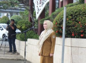 Sekretariat DPRD Kaltim Gelar Apel Pagi, Bahas Serapan Anggaran dan Netralitas ASN