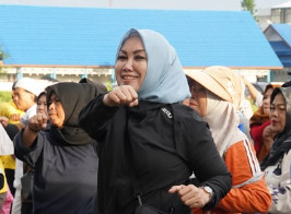 Sekretariat DPRD Kaltim Meriahkan Hari Korpri Ke-53 dengan Jalan Sehat dan Sepeda Santai