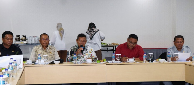 Pansus Kode Etik dan Tata Beracara DPRD Kaltim Gelar Rapat Penyusunan Agenda Kegiatan