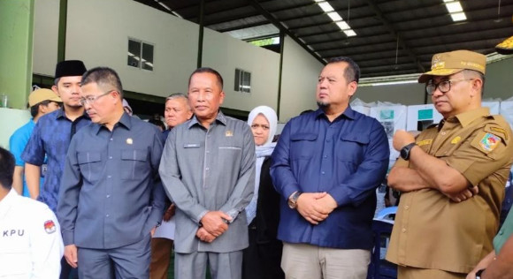 Anggota DPRD Kaltim Lakukan Monitoring Persiapan Pilkada di KPU Samarinda