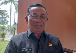 Jahidin Tegaskan Pentingnya Sinergi DPRD dan Pemerintah Provinsi dalam Pengalokasian Anggaran