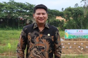 Anggota DPRD Kaltim Sayid Muziburrachman Hadiri Launching Gugus Tugas Polri Mendukung Ketahanan Pangan