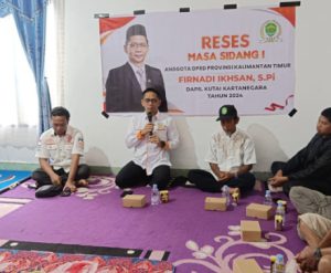 Firnadi Ikhsan Serap Aspirasi Warga Samboja Barat, Fokus pada Infrastruktur dan Fasilitas Ibadah