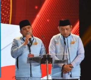 Debat Publik Kedua Pilgub Kaltim 2024 Berlangsung Kondusif, Hasanuddin Mas’ud Harapkan Sinergi Eksekutif dan Legislatif