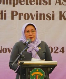 Sekretariat DPRD Kaltim Hadiri Rakernis Implementasi Pengembangan Kompetensi ASN Menuju Indonesia Emas 2045