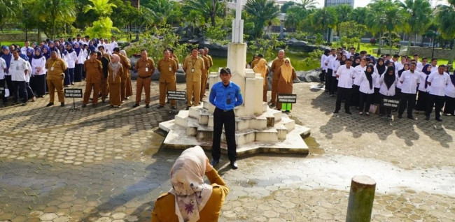 Sekwan DPRD Kaltim Pimpin Apel Pagi, Tekankan Kekompakan dan Persiapan Seleksi PPPK