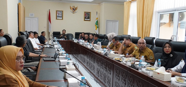 Pimpinan DPRD Kaltim Gelar Rapat Penyusunan Agenda Masa Sidang I Tahun 2024